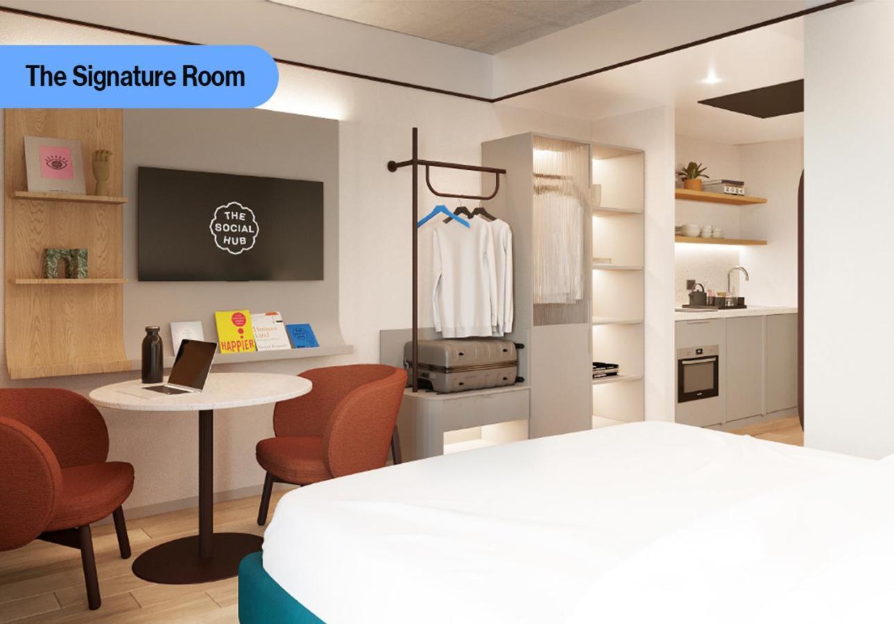 The Social Hub กลาสโกว์ ภายนอก รูปภาพ